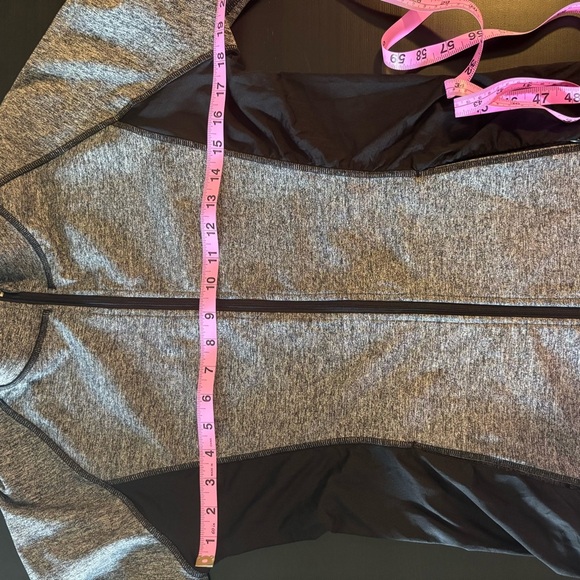 Victoria's Secret Sport Heathered Gray Jacket - Picture 8 of 9